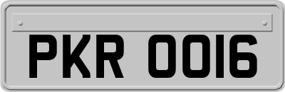 PKR0016