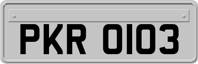 PKR0103