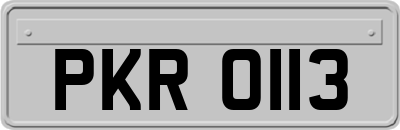 PKR0113