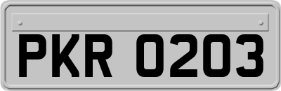 PKR0203