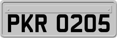 PKR0205