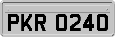 PKR0240