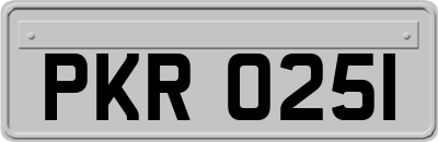 PKR0251