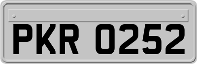 PKR0252
