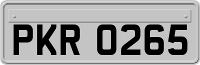 PKR0265