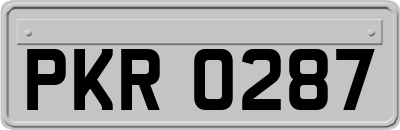 PKR0287