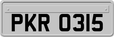 PKR0315
