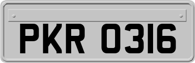 PKR0316