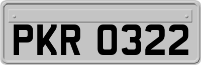 PKR0322