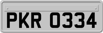 PKR0334