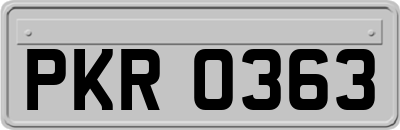 PKR0363