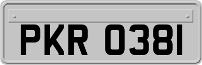 PKR0381