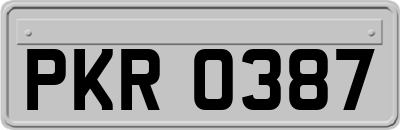 PKR0387