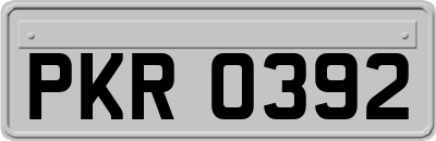 PKR0392