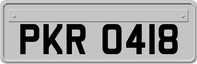 PKR0418