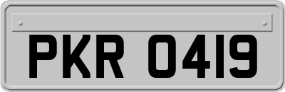 PKR0419