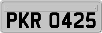PKR0425