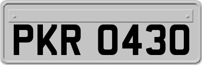 PKR0430