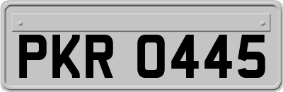 PKR0445