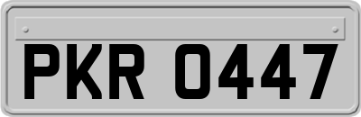 PKR0447