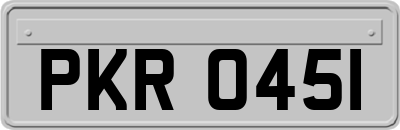 PKR0451