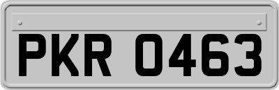 PKR0463