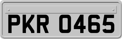 PKR0465