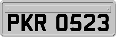 PKR0523