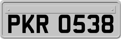 PKR0538