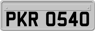 PKR0540