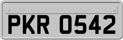 PKR0542
