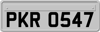 PKR0547
