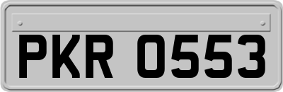PKR0553
