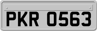 PKR0563