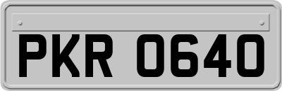 PKR0640