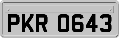 PKR0643