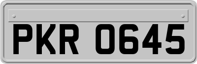 PKR0645