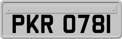 PKR0781
