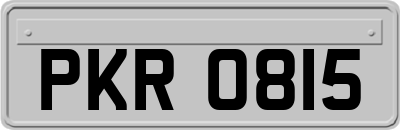 PKR0815