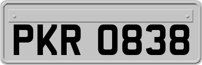 PKR0838