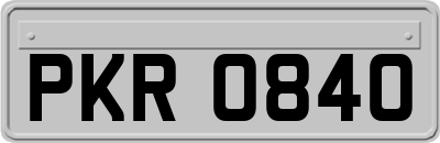 PKR0840
