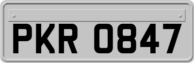PKR0847