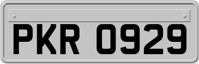 PKR0929