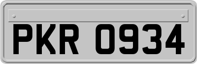 PKR0934