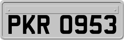PKR0953