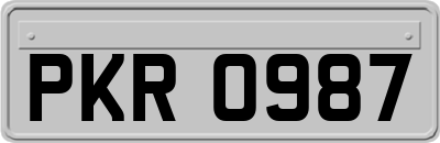 PKR0987