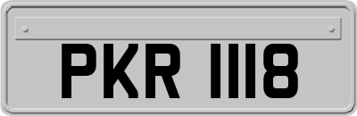PKR1118