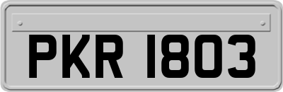 PKR1803