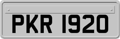 PKR1920