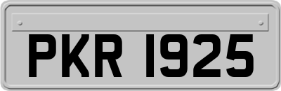PKR1925